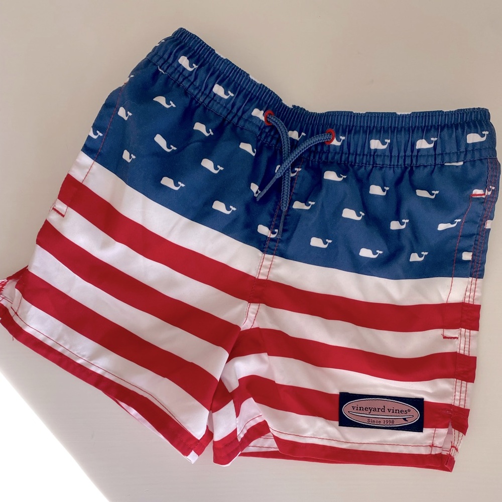Toddler Vineyard Vines Swim Shorts!